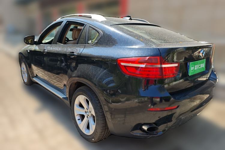 Used BMW X6 2011 xDrive35i Rear Left 45 Deg