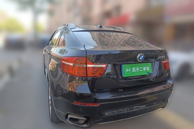 Used BMW X6 2011 xDrive35i Rear Left 45 Deg