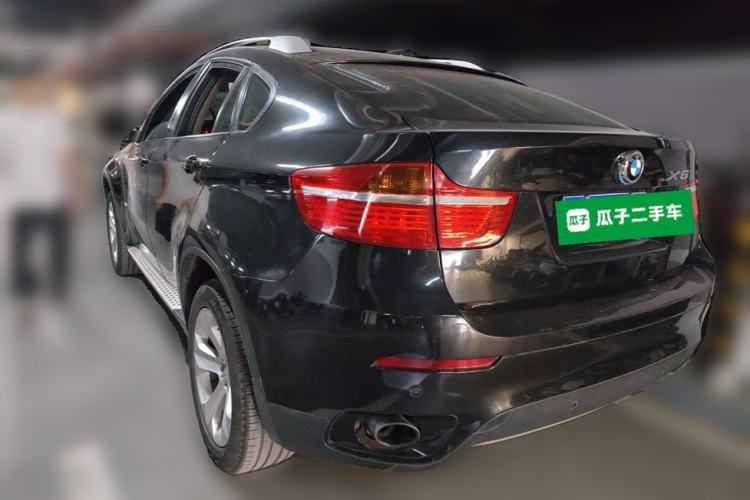 Used BMW X6 2011 xDrive35i Rear Left 45 Deg