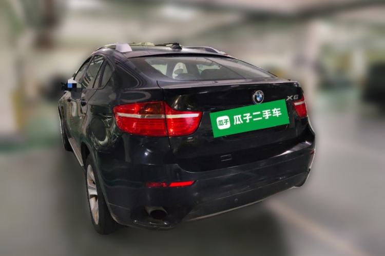 Used BMW X6 2011 xDrive35i Rear Left 45 Deg