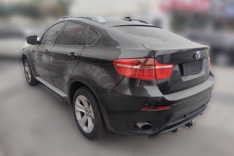 Used BMW X6 2011 xDrive35i Rear Left 45 Deg