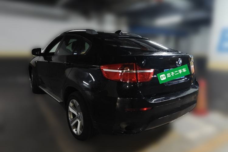 Used BMW X6 2011 xDrive35i Rear Left 45 Deg