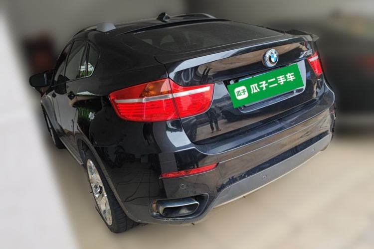 Used BMW X6 2011 xDrive35i Rear Left 45 Deg