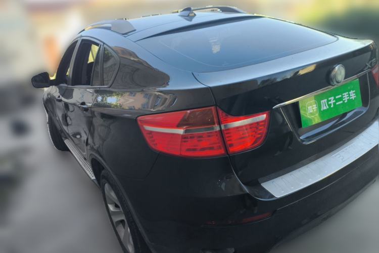 Used BMW X6 2011 xDrive35i Rear Left 45 Deg