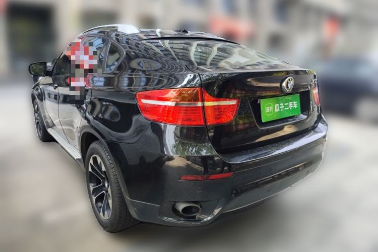 Used BMW X6 2011 xDrive35i Rear Left 45 Deg