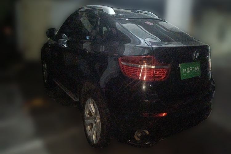 Used BMW X6 2011 xDrive35i Rear Left 45 Deg