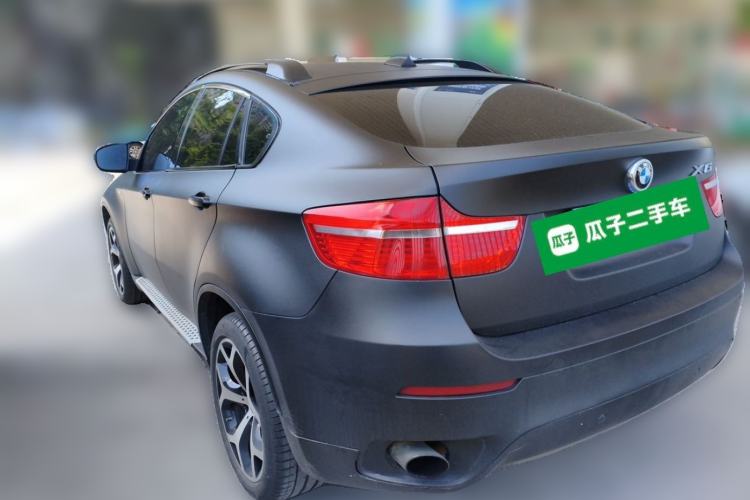 Used BMW X6 2011 xDrive35i Rear Left 45 Deg