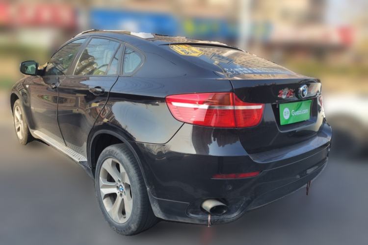 Used BMW X6 2011 xDrive35i Rear Left 45 Deg