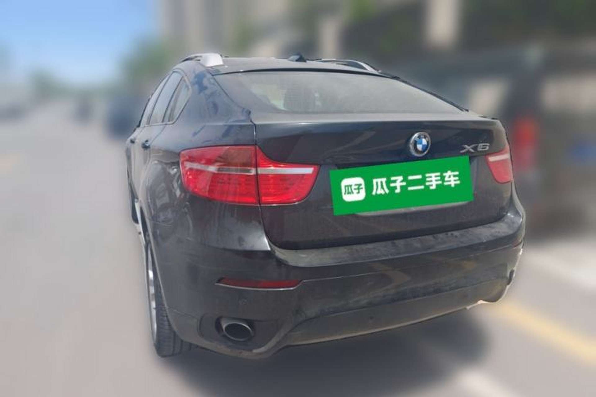 Used BMW X6 2011 xDrive35i Rear Left 45 Deg