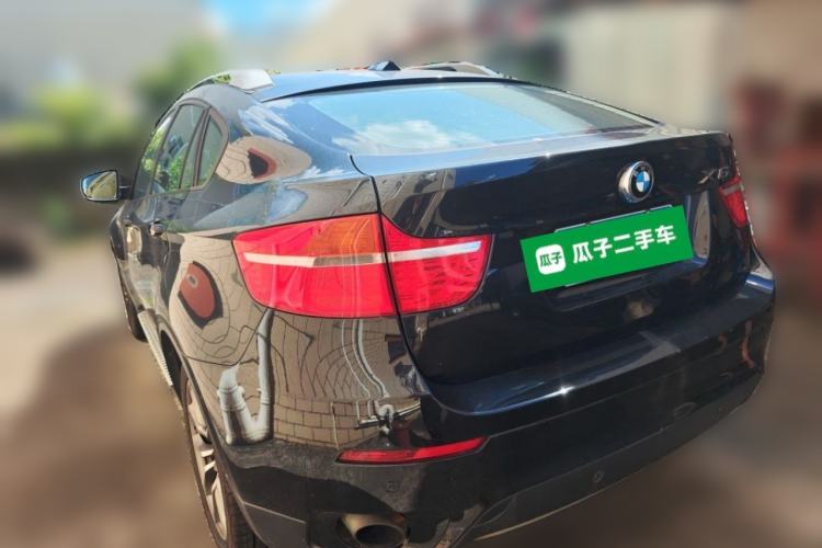Used BMW X6 2011 xDrive35i Rear Left 45 Deg