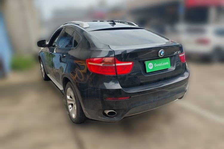 Used BMW X6 2011 xDrive35i Rear Left 45 Deg