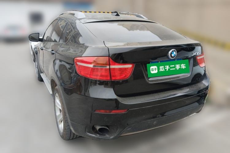 Used BMW X6 2011 xDrive35i Rear Left 45 Deg