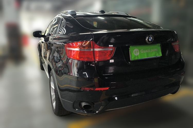 Used BMW X6 2011 xDrive35i Rear Left 45 Deg