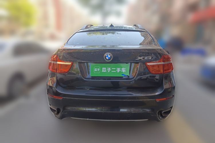 Used BMW X6 2011 xDrive35i Rear