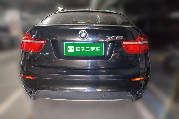 Used BMW X6 2011 xDrive35i Rear