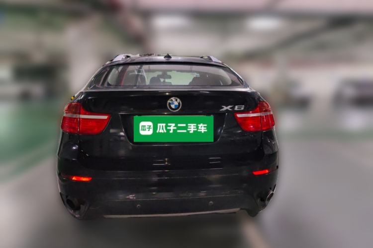 Used BMW X6 2011 xDrive35i Rear