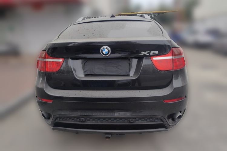 Used BMW X6 2011 xDrive35i Rear