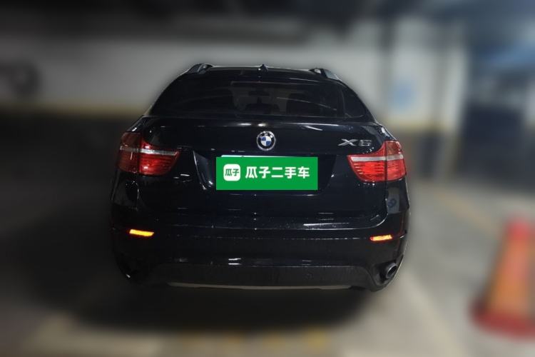 Used BMW X6 2011 xDrive35i Rear