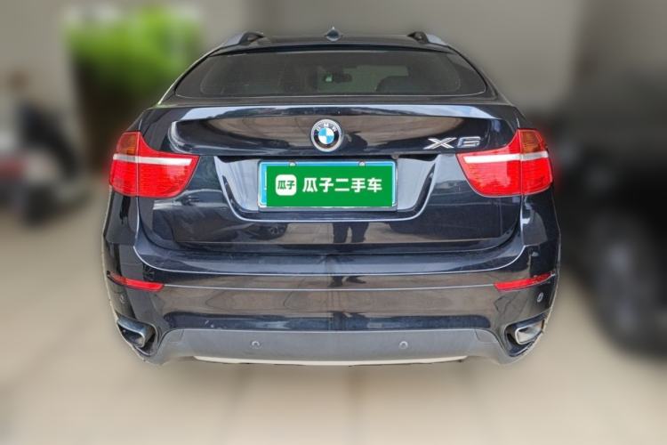Used BMW X6 2011 xDrive35i Rear