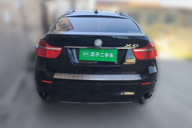 Used BMW X6 2011 xDrive35i Rear