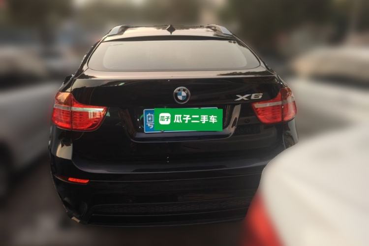 Used BMW X6 2011 xDrive35i Rear