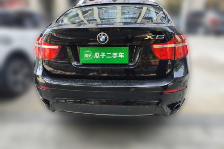 Used BMW X6 2011 xDrive35i Rear