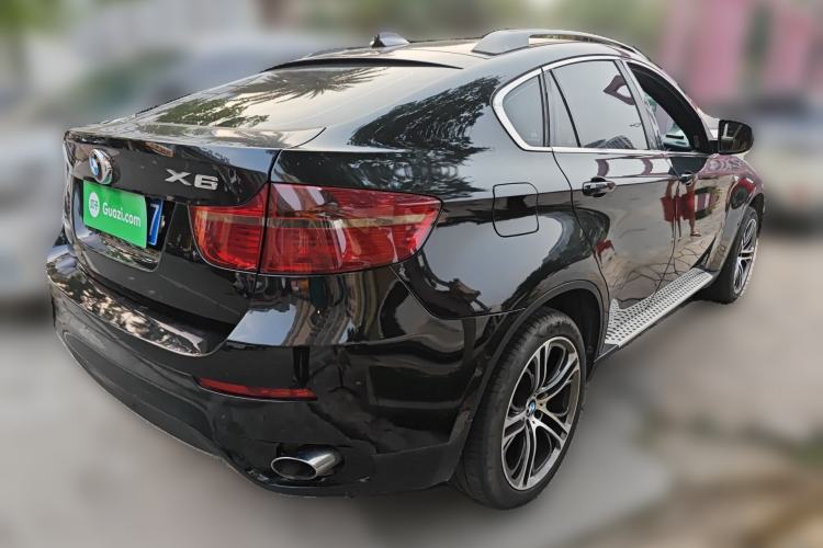 Used BMW X6  Rear Right 45 Deg