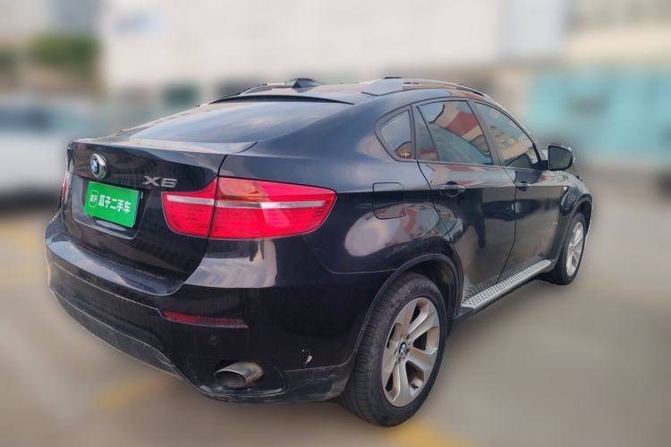 Used BMW X6 2011 xDrive35i Rear Right 45 Deg