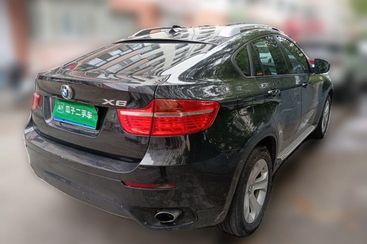 Used BMW X6  Rear Right 45 Deg