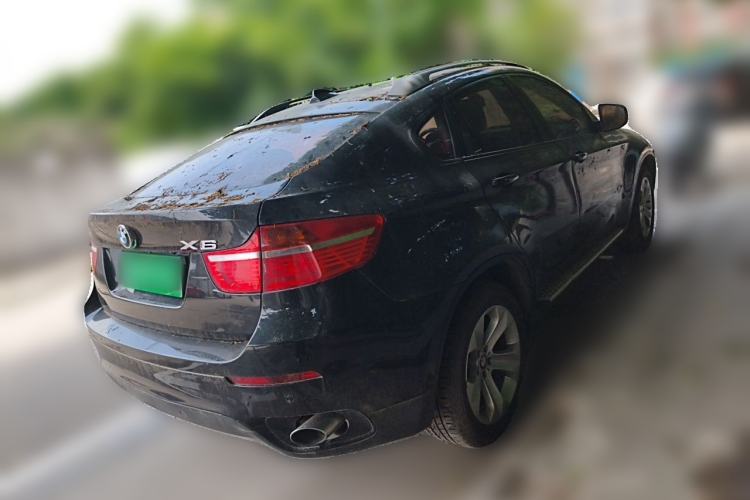 Used BMW X6 2011 xDrive35i Rear Right 45 Deg