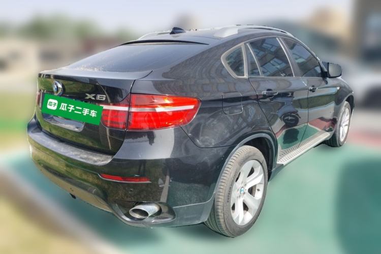 Used BMW X6 2011 xDrive35i Rear Right 45 Deg