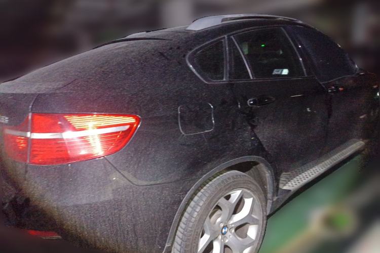 Used BMW X6 2011 xDrive35i Rear Right 45 Deg