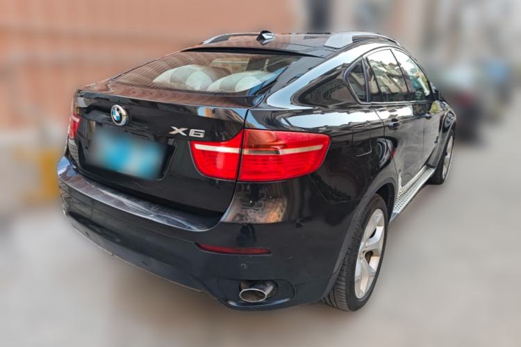 Used BMW X6 2011 xDrive35i Rear Right 45 Deg