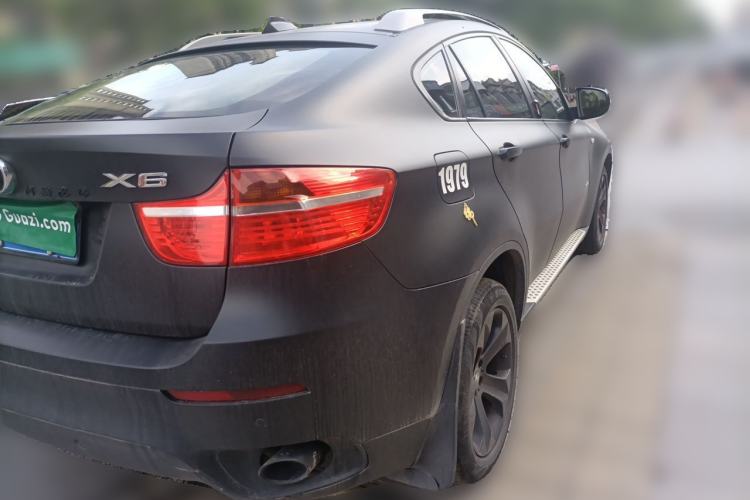 Used BMW X6 2011 xDrive35i Rear Right 45 Deg