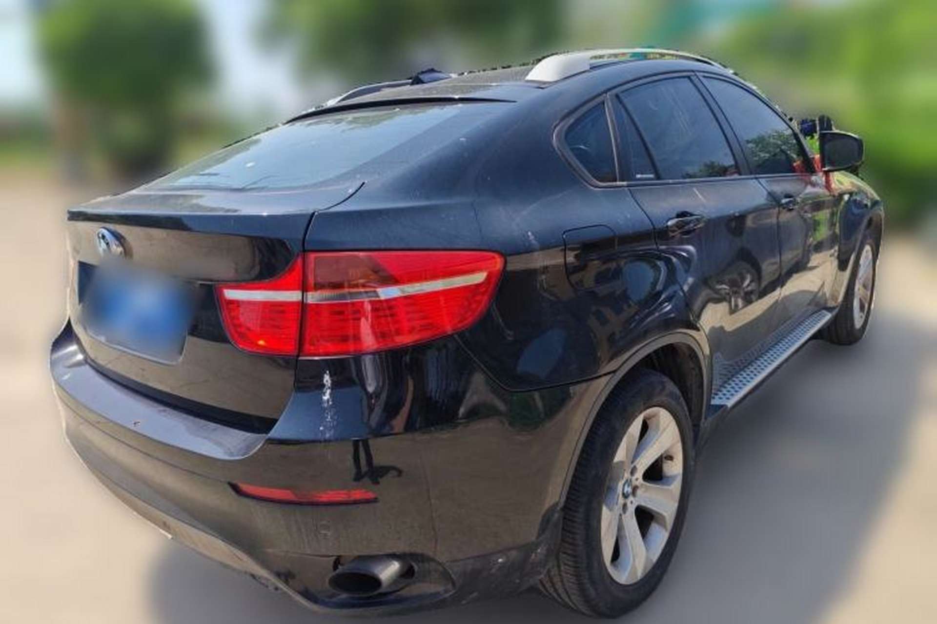 Used BMW X6 2011 xDrive35i Rear Right 45 Deg