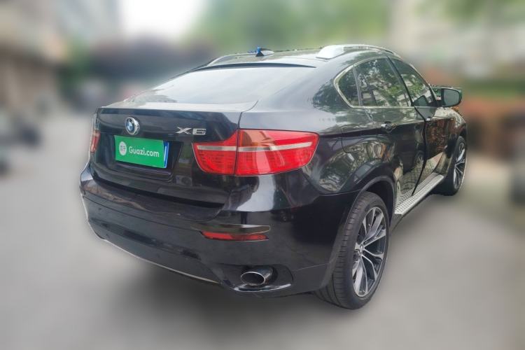 Used BMW X6 2011 xDrive35i Rear Right 45 Deg