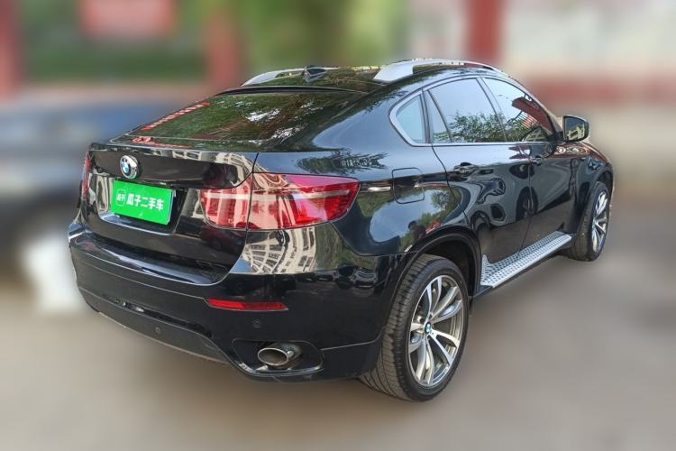 Used BMW X6 2011 xDrive35i Rear Right 45 Deg