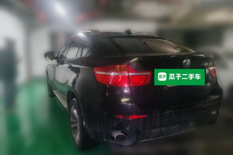 Used BMW X6 2011 xDrive35i Rear Right 45 Deg