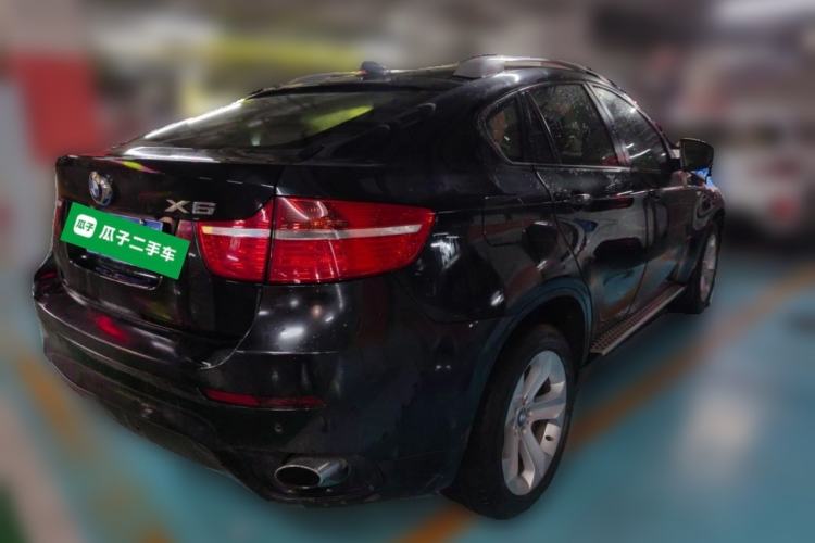 Used BMW X6 2011 xDrive35i Rear Right 45 Deg