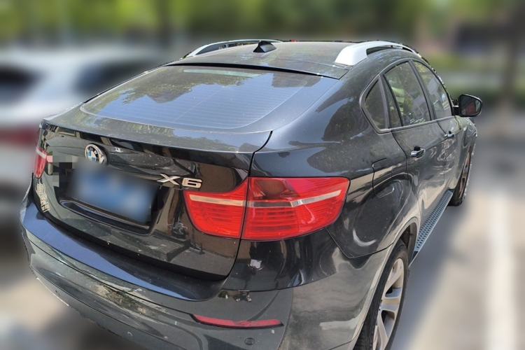 Used BMW X6 2011 xDrive35i Rear Right 45 Deg
