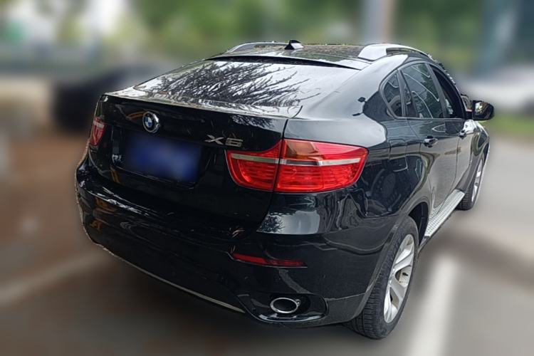Used BMW X6 2011 xDrive35i Rear Right 45 Deg