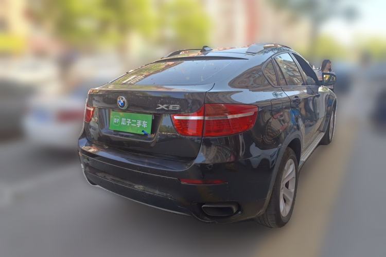 Used BMW X6 2011 xDrive35i Rear Right 45 Deg