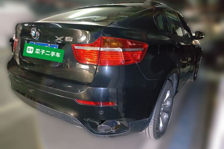 Used BMW X6 2011 xDrive35i Rear Right 45 Deg
