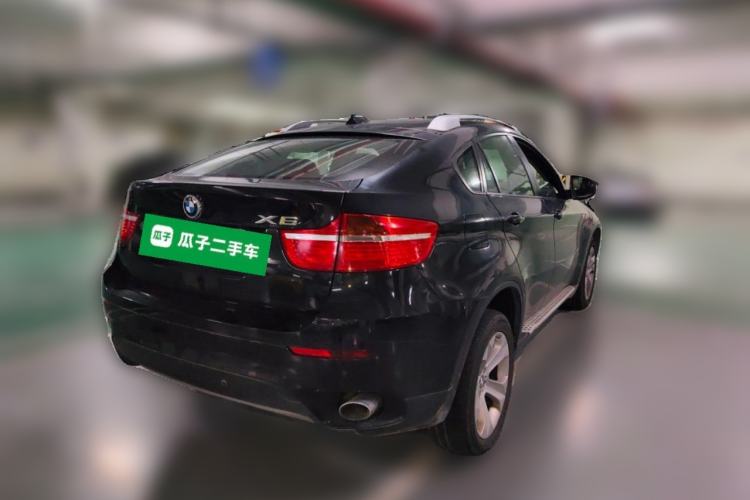 Used BMW X6 2011 xDrive35i Rear Right 45 Deg