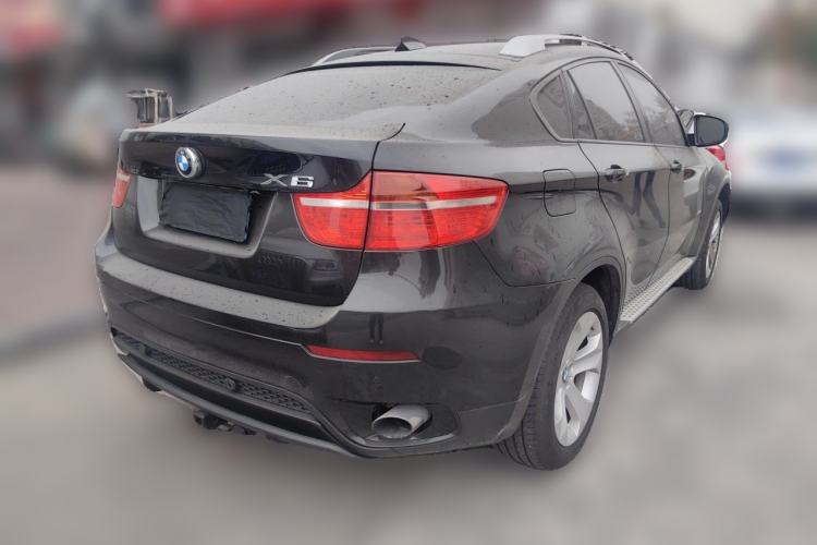 Used BMW X6 2011 xDrive35i Rear Right 45 Deg