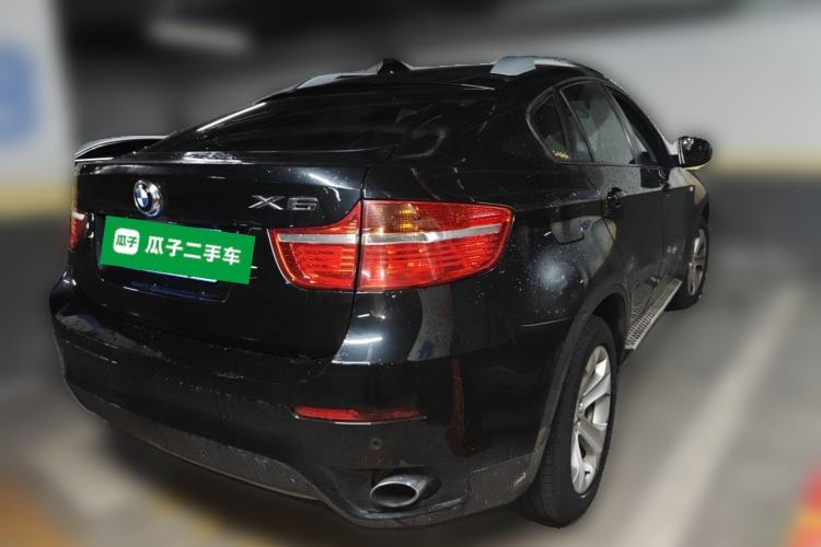 Used BMW X6 2011 xDrive35i Rear Right 45 Deg