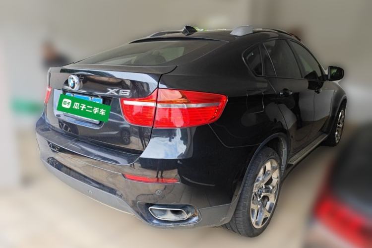 Used BMW X6 2011 xDrive35i Rear Right 45 Deg