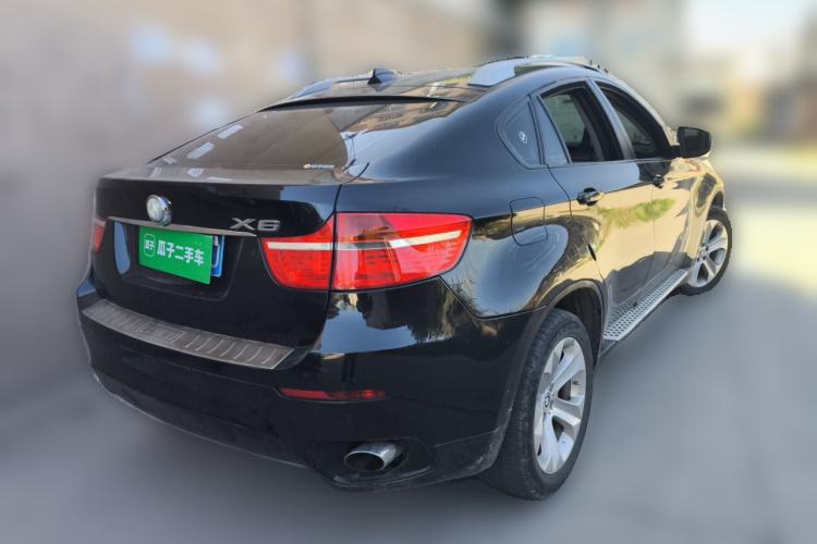 Used BMW X6 2011 xDrive35i Rear Right 45 Deg