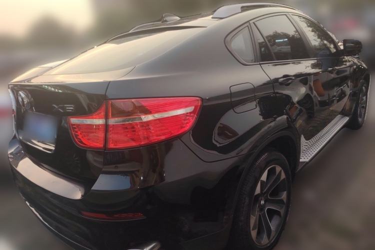 Used BMW X6 2011 xDrive35i Rear Right 45 Deg