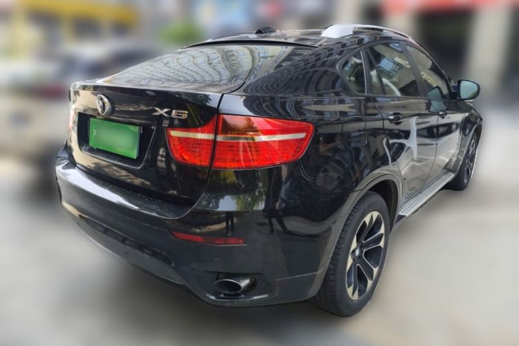 Used BMW X6 2011 xDrive35i Rear Right 45 Deg